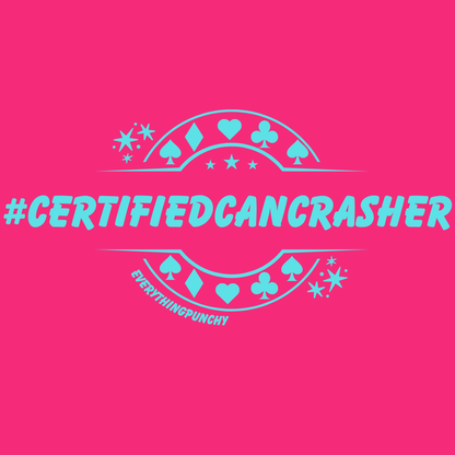 #CERTIFIEDCANCRASHER Tank Top