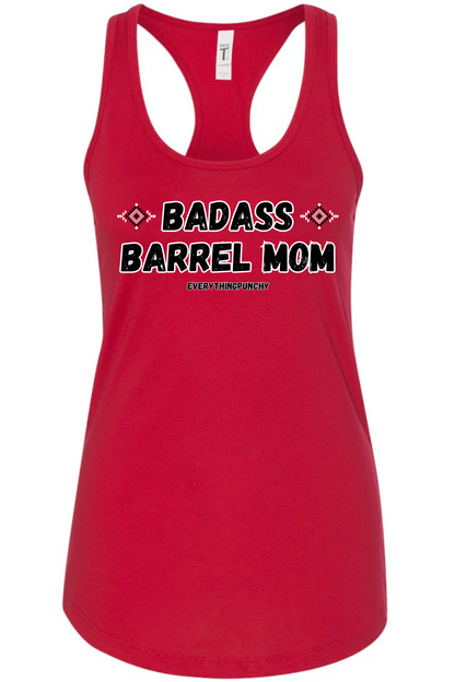 Badass Barrel Mom tank top