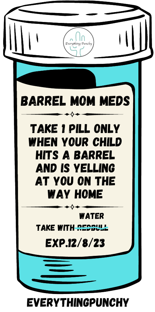 Barrel mom meds sweatshirt