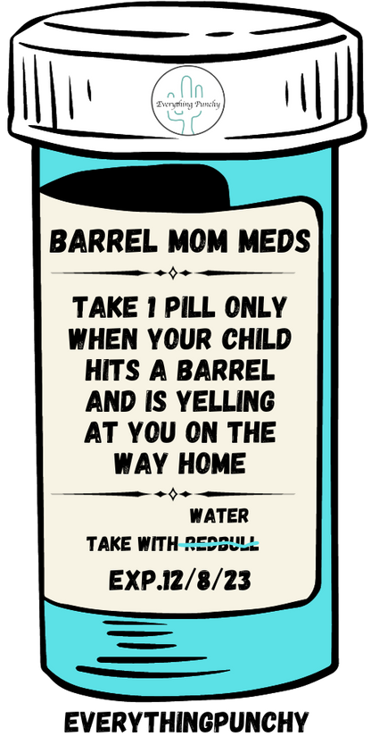 Barrel mom meds sweatshirt