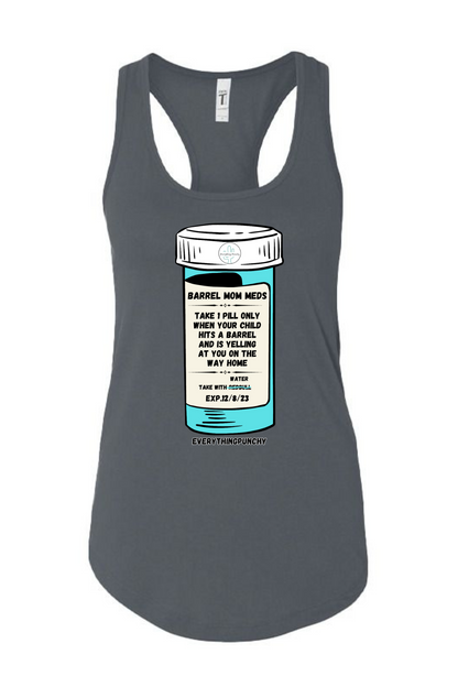 Barrel Mom Meds tank top