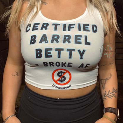 Certified Barrel Betty Crop Top