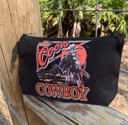 Coors Cowboy Pouch