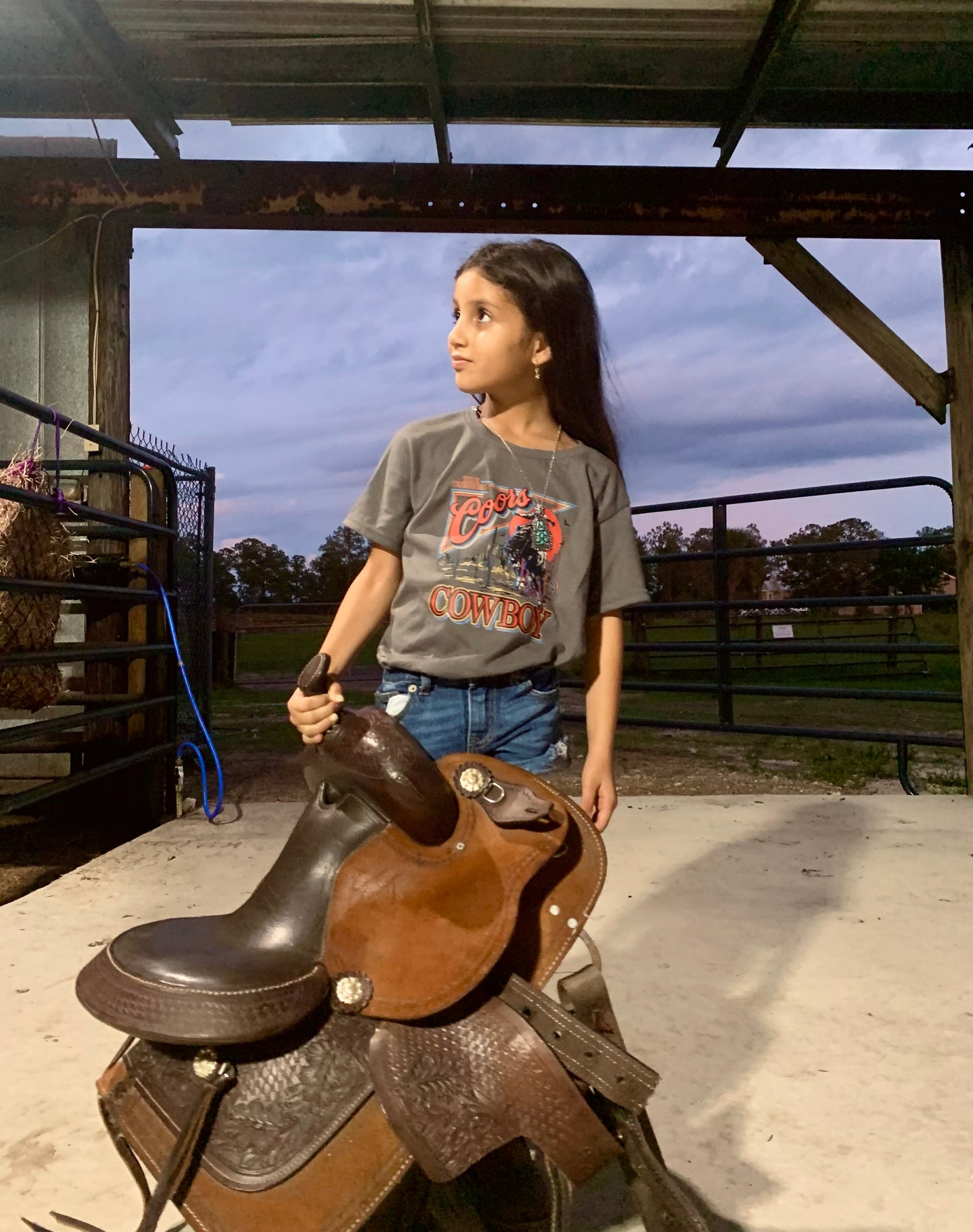 Coors Cowboy T-Shirt (YOUTH)