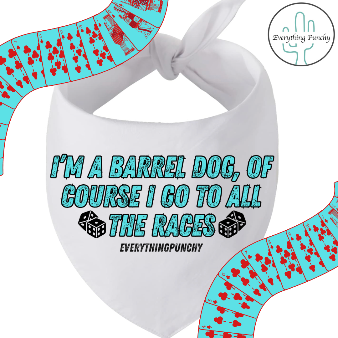 Barrel Dog Bandanna