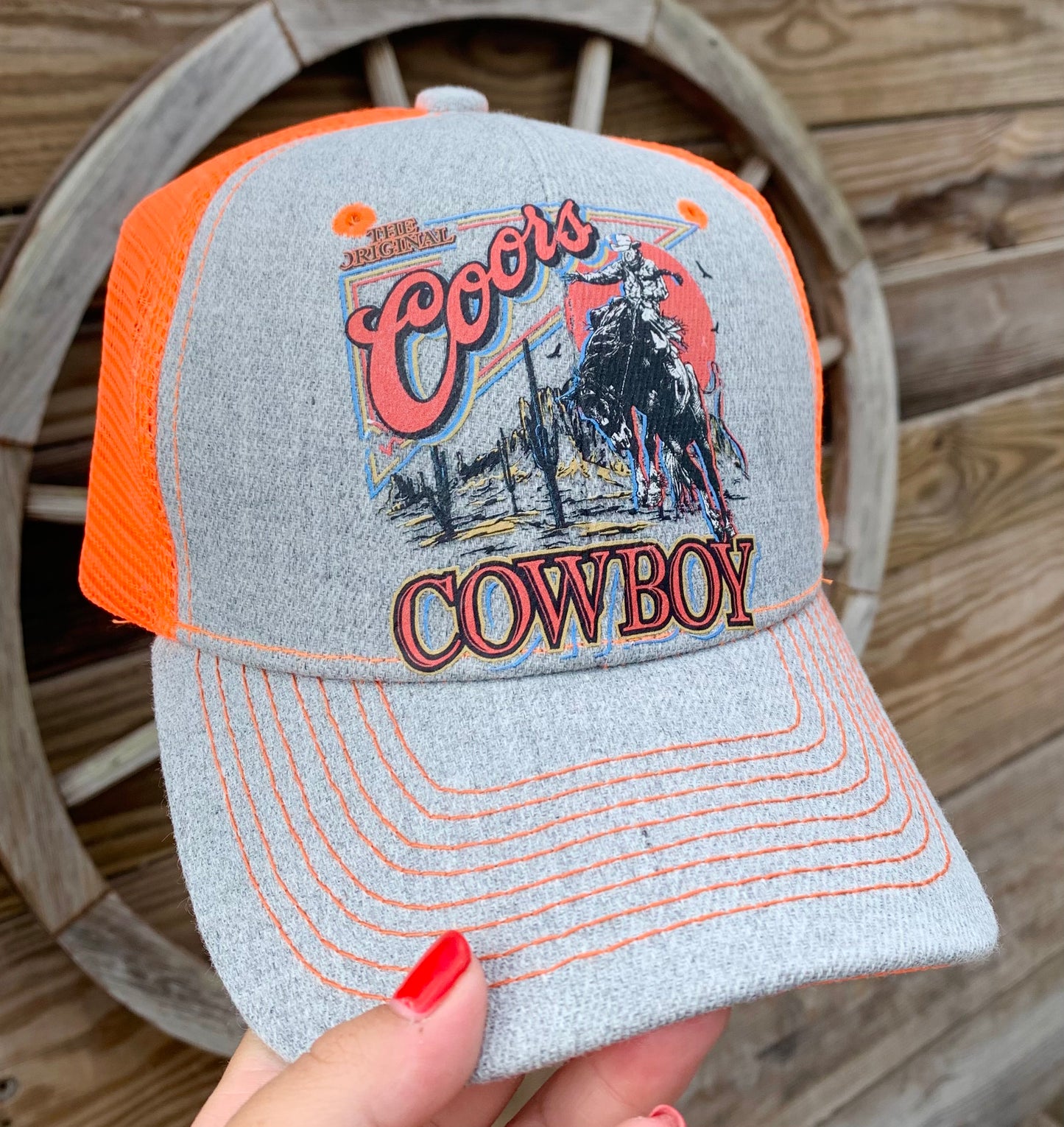 The Original Coors Cowboy SnapBack
