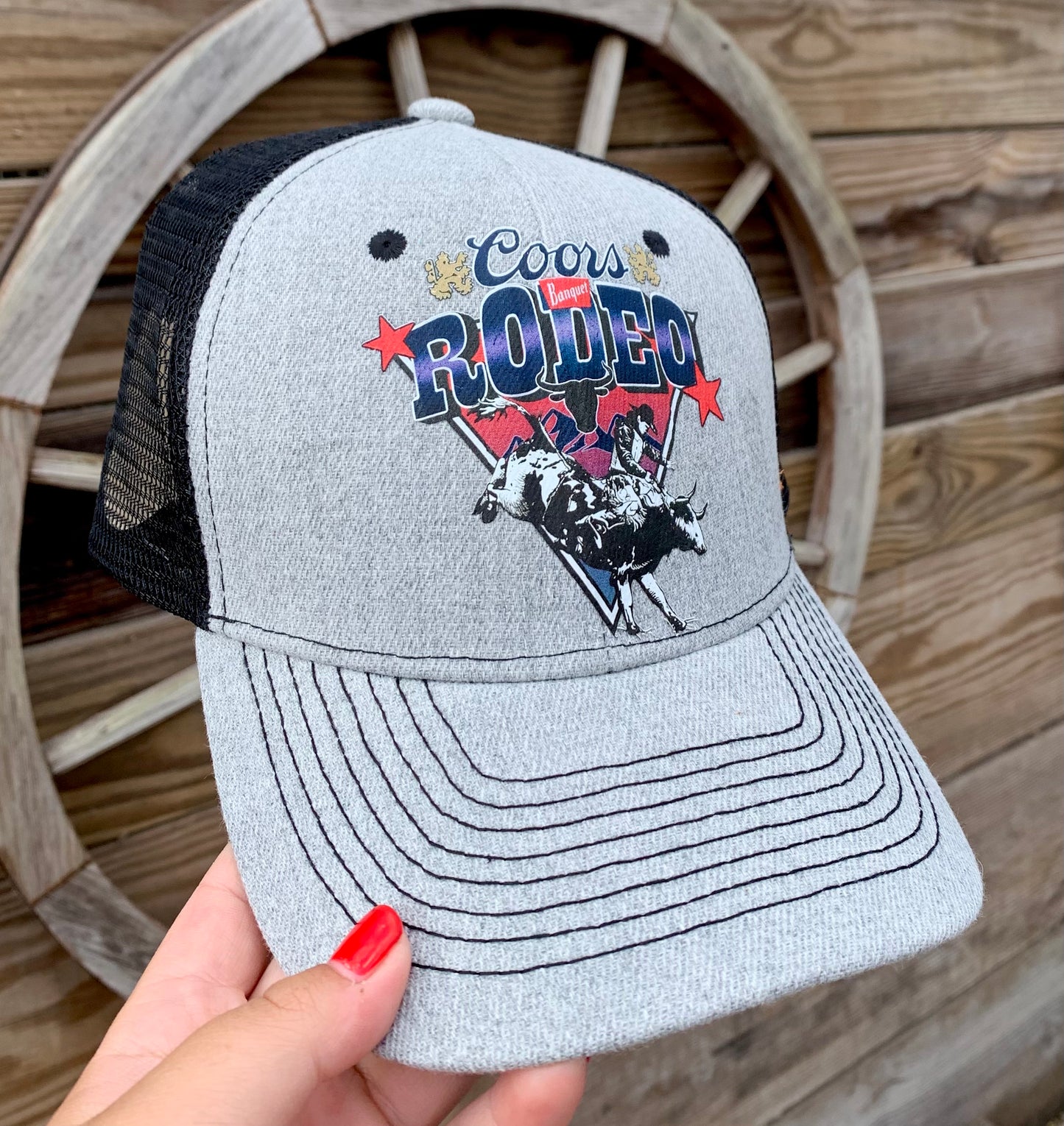 Coors Rodeo SnapBack